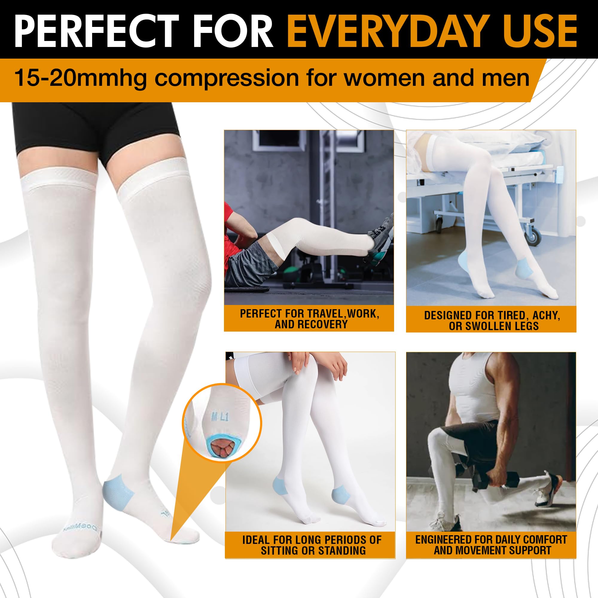 Doc Miller primer plano del tejido nylon-spandex para durabilidad