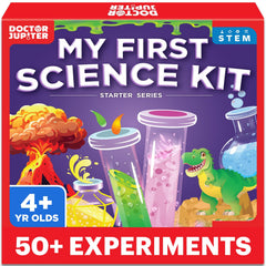 Doctor Jupiter front packaging showing kit variety and benefits