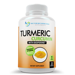 DOCTOR RECOMMENDED SUPPLEMENTS frasco delante mostrando marca y pureza