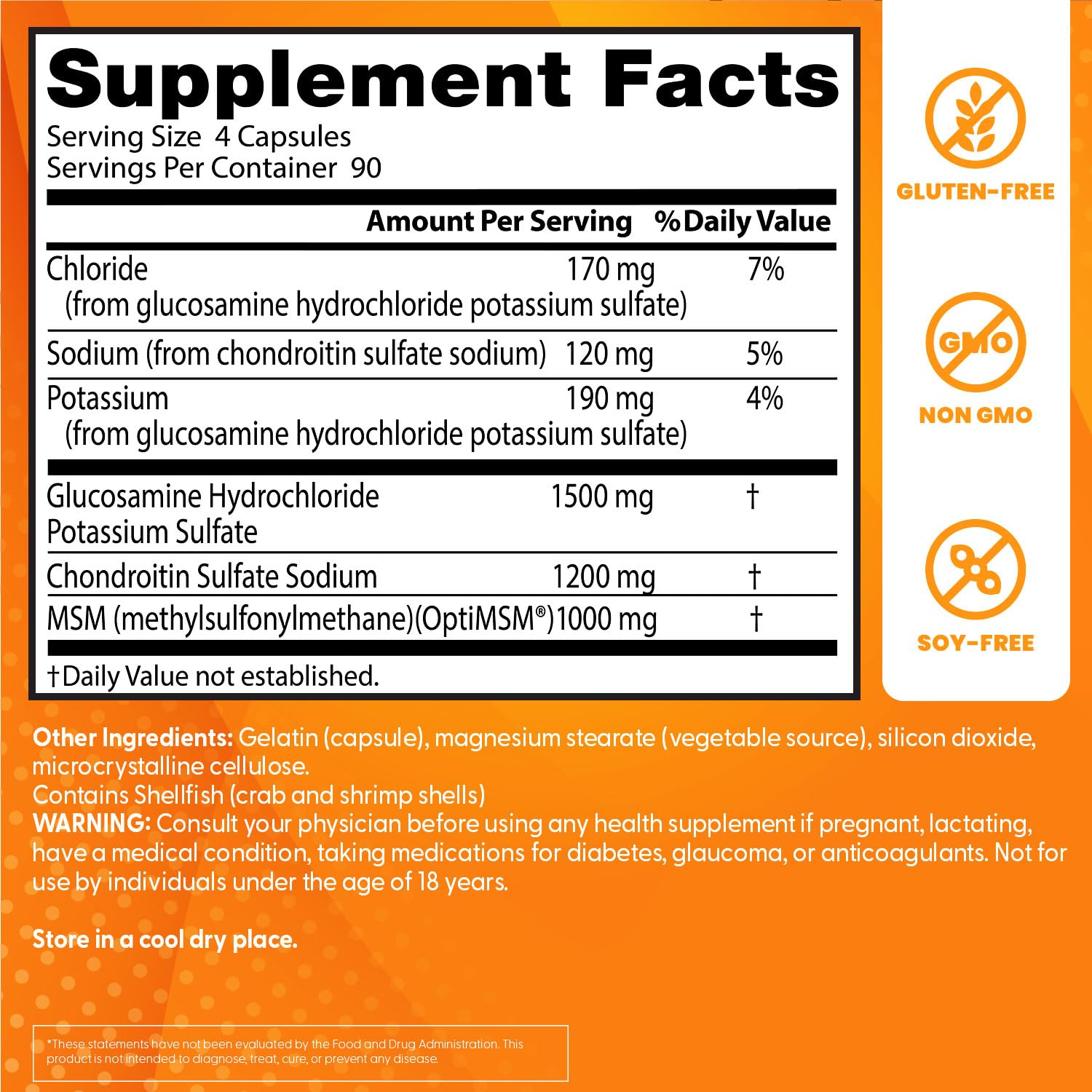 Doctor's Best bottle open with capsules spilled to show capsule count and convenience