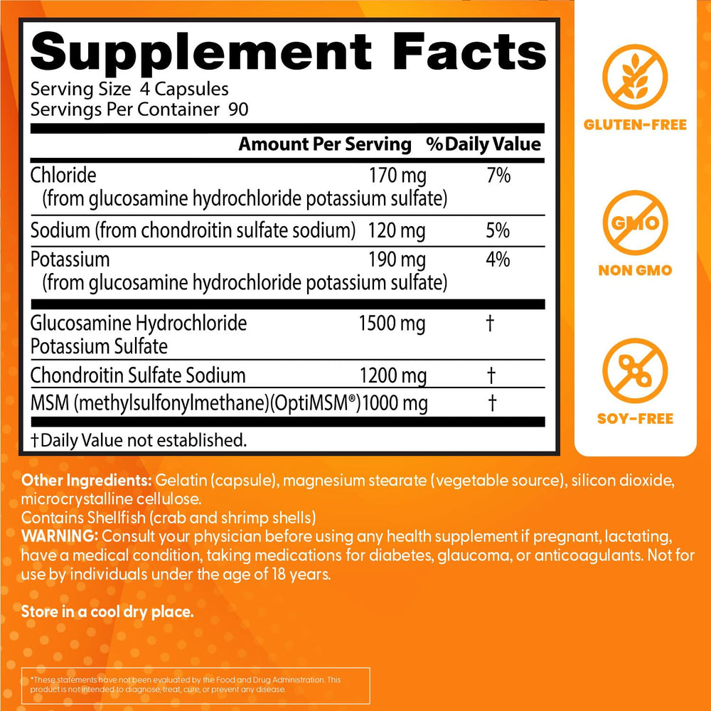 Doctor's Best bottle open with capsules spilled to show capsule count and convenience