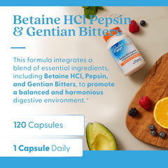 Doctor's BEST cápsula abierta detalle de polvo para absorción digestiva mejorada
