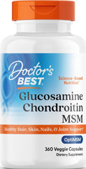 Doctor's Best front packaging showing product name and benefits for joint support