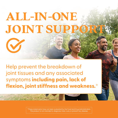 Doctor's Best used by active adult walking, illustrating joint mobility benefits