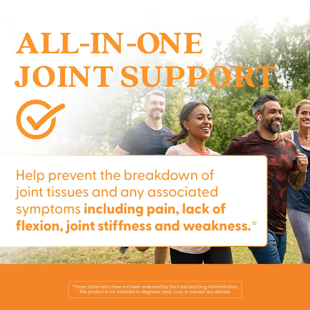 Doctor's Best used by active adult walking, illustrating joint mobility benefits