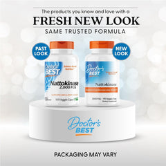 Doctor's BEST cápsula vegetal abierta para apreciar su formato y facilidad