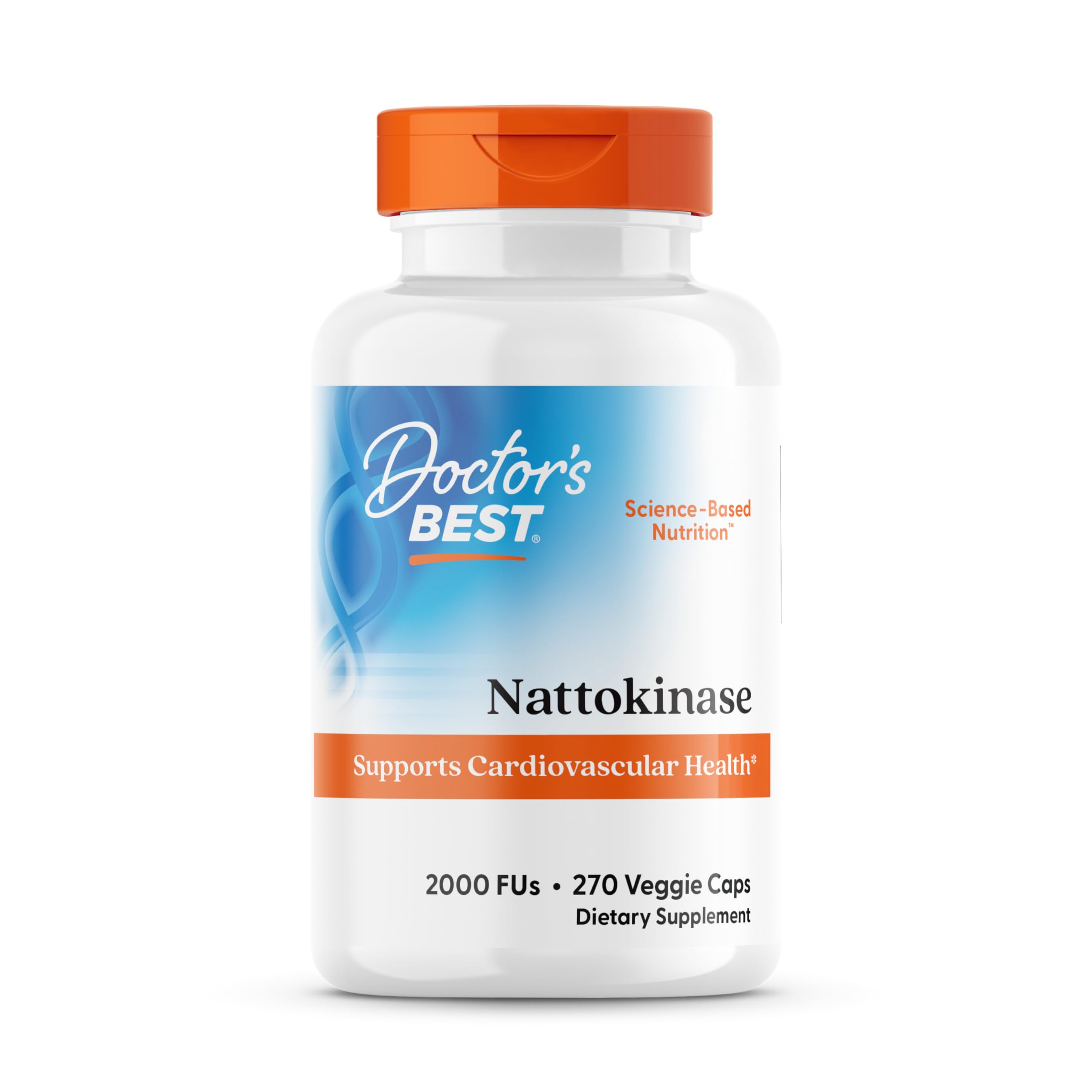Doctor's BEST front label showing product name and benefits