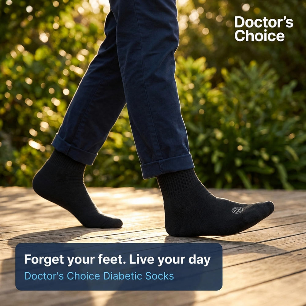 Doctor's Choice ambiente hogareño mostrando comodidad diaria