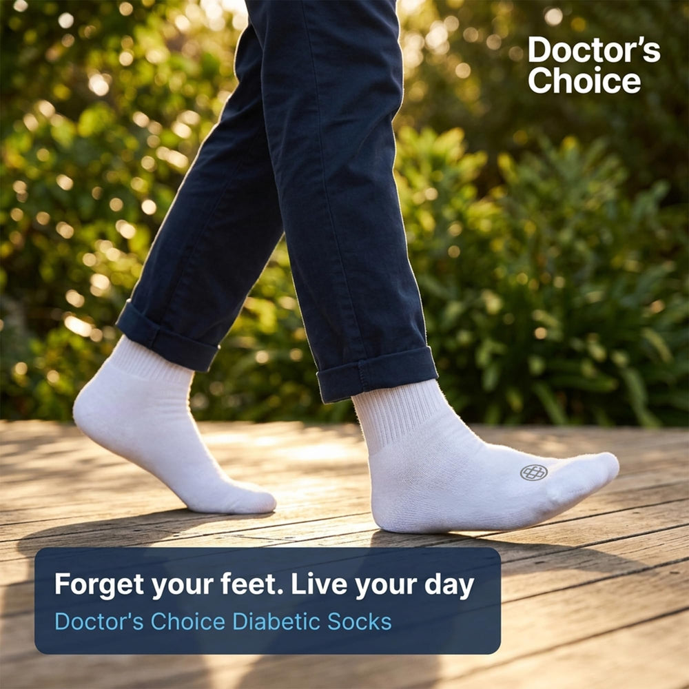Doctor's Choice conjunto de cuatro pares listo para uso diario y reemplazo frecuente