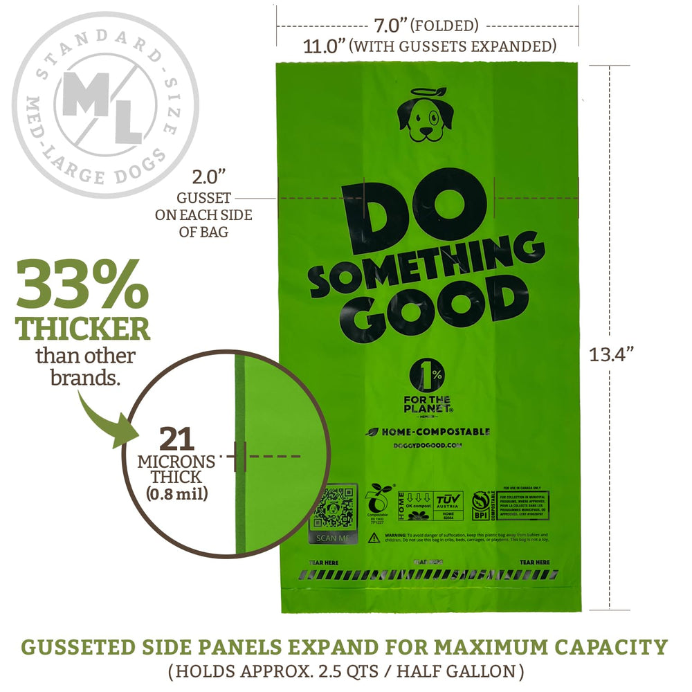 Doggy Do Good primer plano del rollo y textura resistente sin roturas