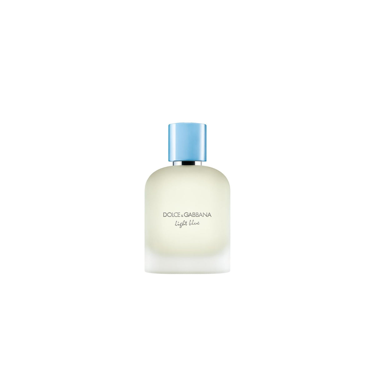 Dolce&Gabbana Light Blue bottle front view showing clean lines and fresh appeal