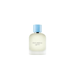 Dolce&Gabbana Light Blue bottle front view showing clean lines and fresh appeal
