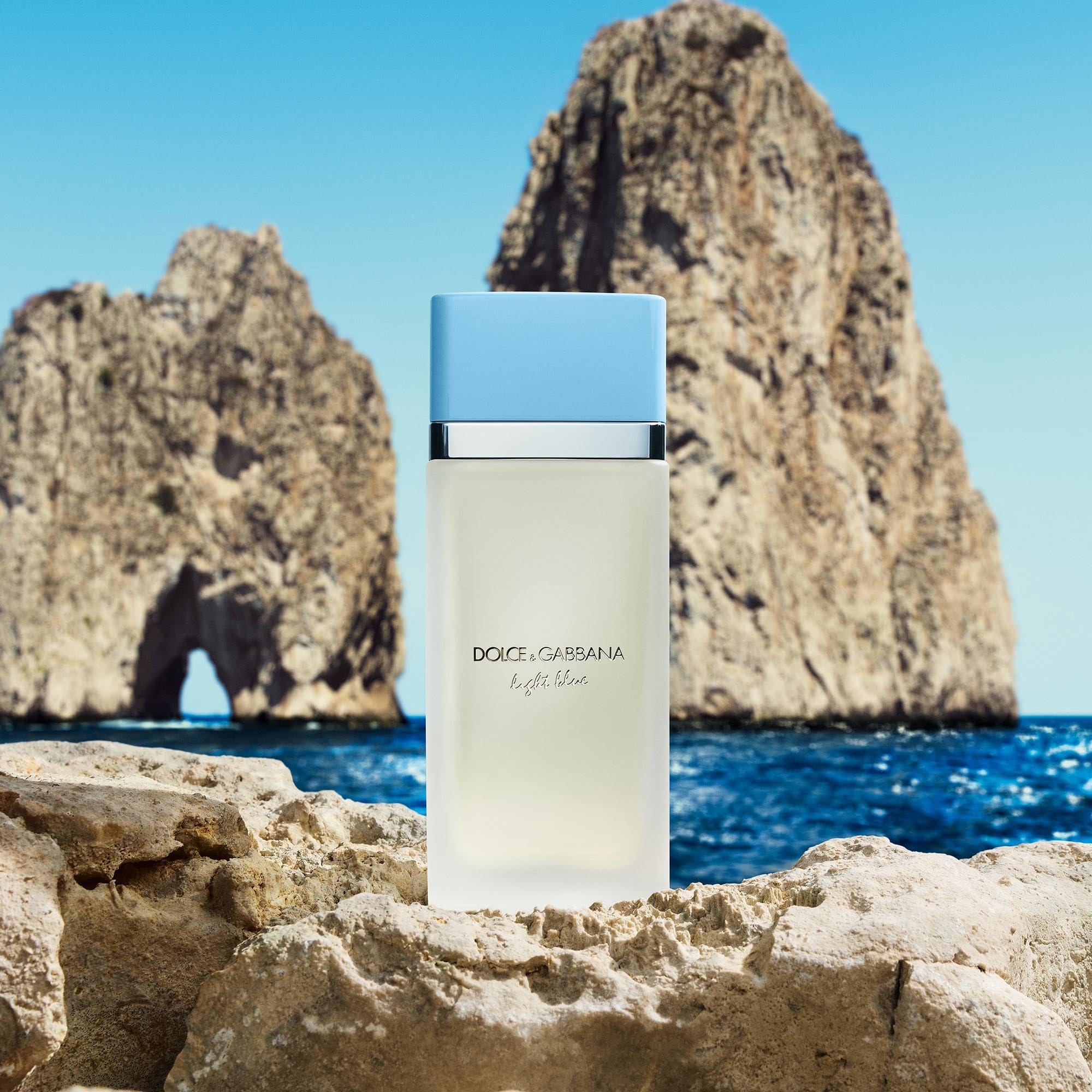 Dolce&Gabbana Light Blue comparación de tamaño 30 ml para facilitar elección