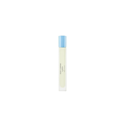 Dolce&Gabbana Light Blue front packaging showing compact travel bottle, perfect portability
