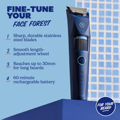 Dollar Shave Club rueda de ajuste en primer plano para cambios de longitud precisos