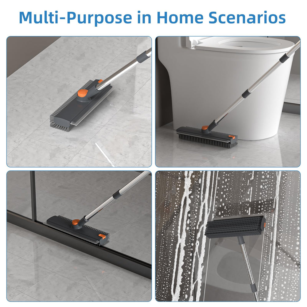 DOLPLEAP mango extensible ajustado para limpiar sin agacharse cómodamente