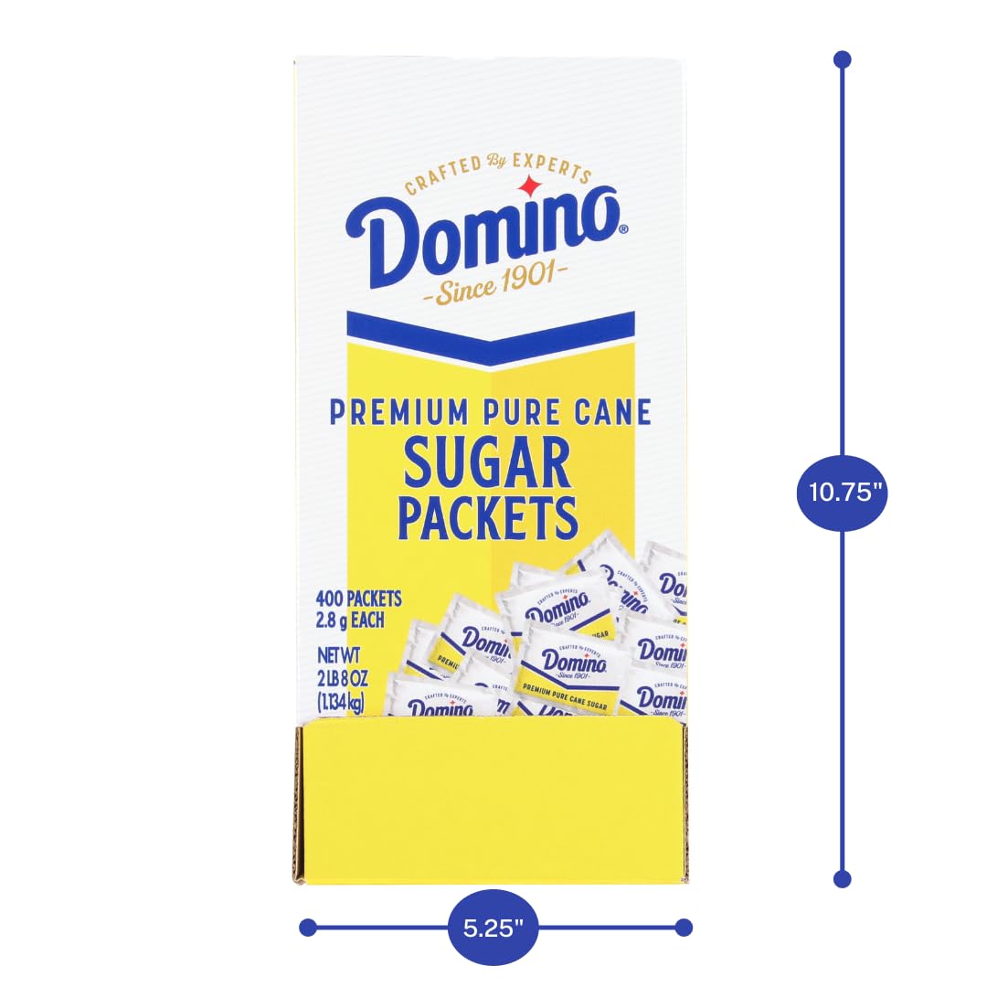Domino presentación en estación de café profesional, aspecto higiénico y ordenado