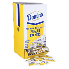 Domino caja dispensadora de 400 sobres visible y apilada, facilidad de reposición