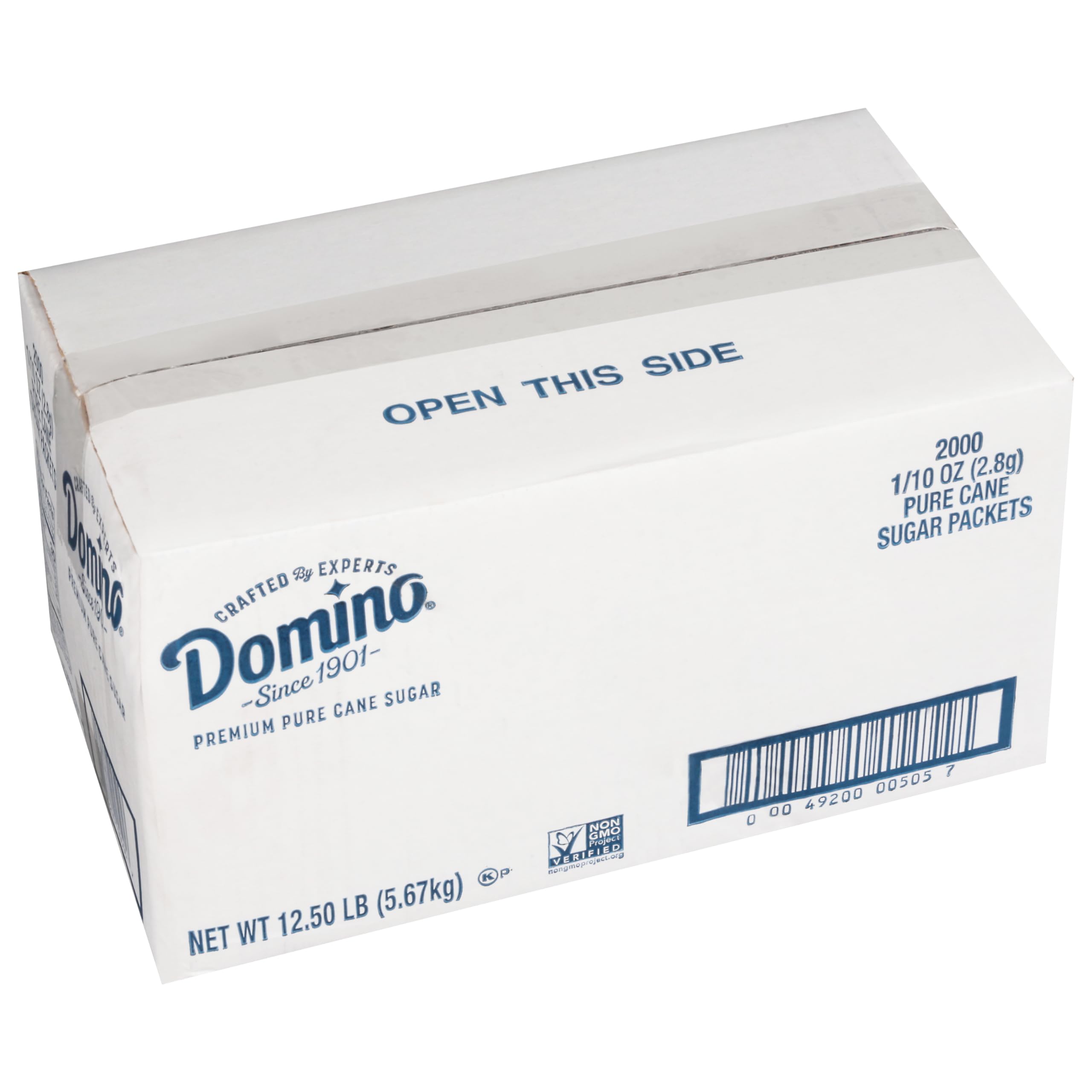 Domino sobre frontal mostrando el diseño y porción práctica