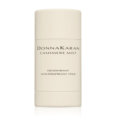 Donna Karan Cashmere Mist stick frontal mostrando diseño compacto y elegante
