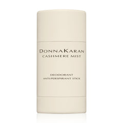 Donna Karan Cashmere Mist stick frontal mostrando diseño compacto y elegante