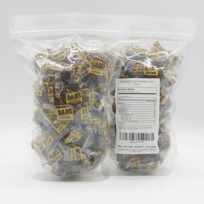 Donty-Tonty clear bag with candies visible for easy inventory and display