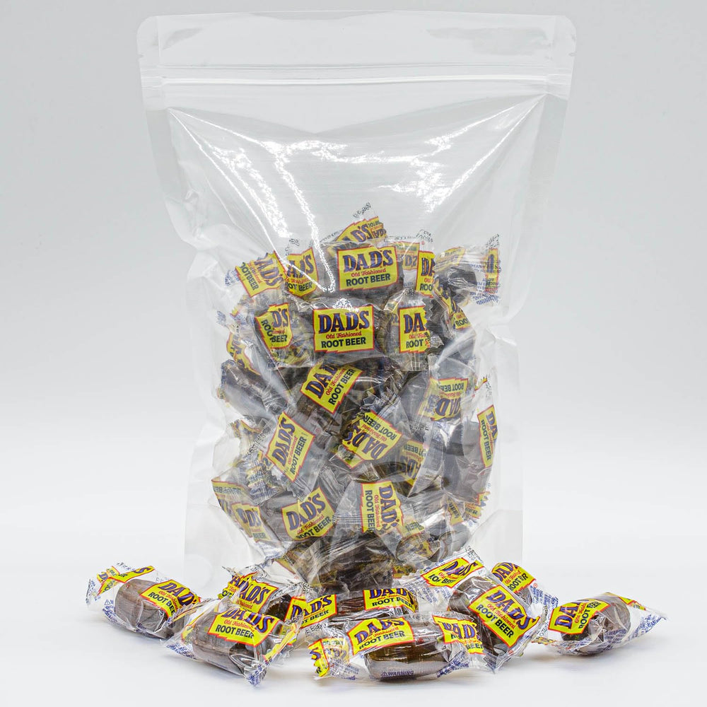 Donty-Tonty individually wrapped piece in hand for hygienic, on-the-go convenience