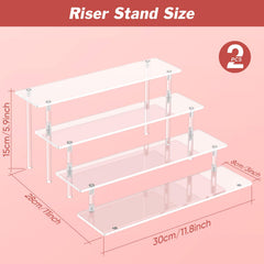 Detalle del acrílico Dooiclear que muestra acabado limpio y resistencia