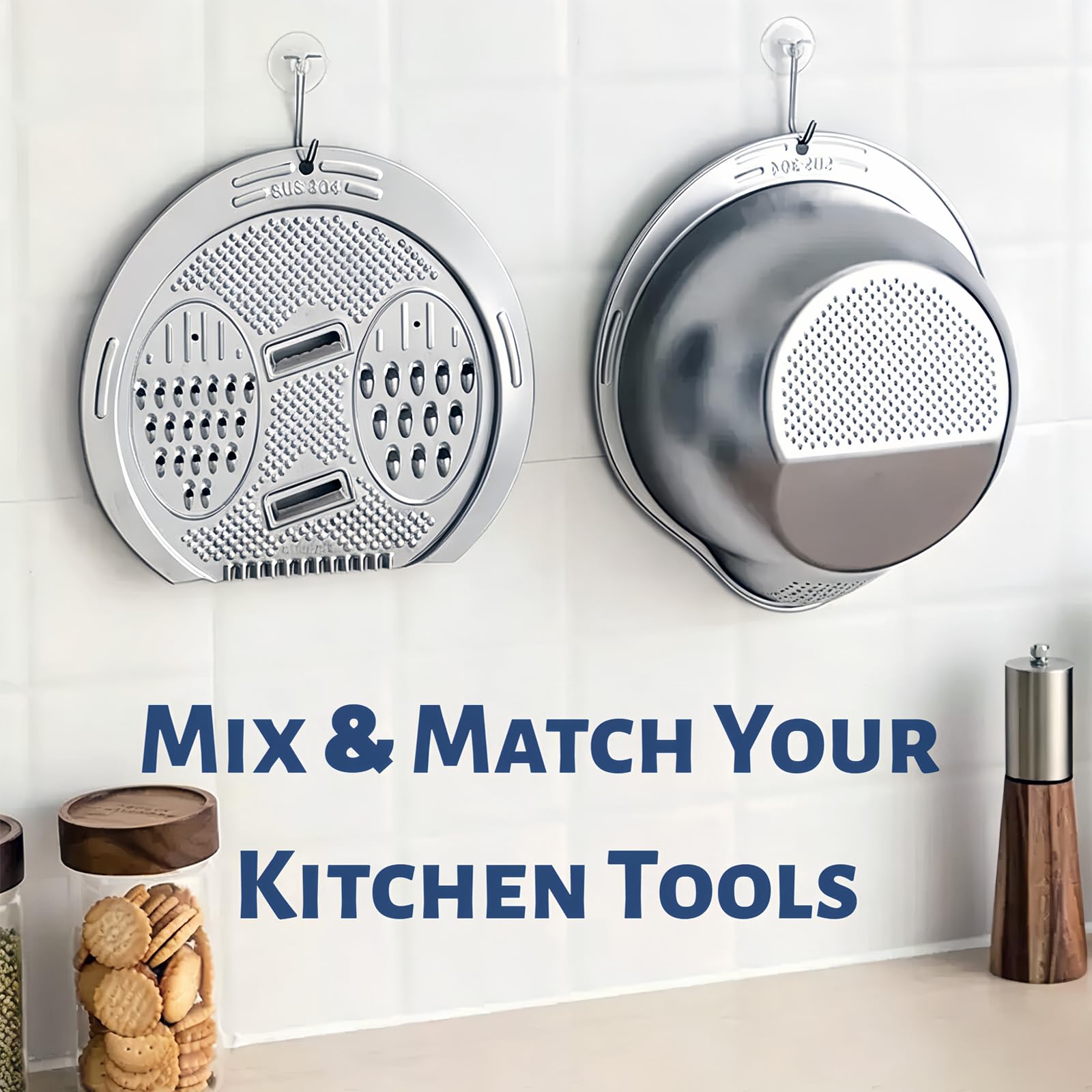 DOPMEP en cocina con ingredientes, demostrando utilidad diaria