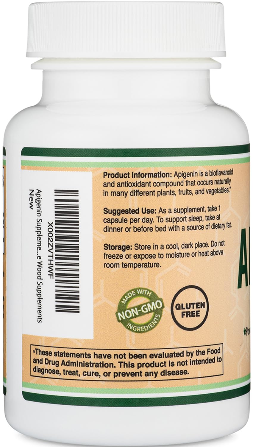 Double Wood etiqueta nutricional legible que destaca transparencia y pruebas