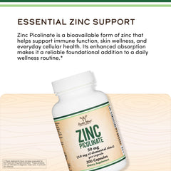 Double Wood cápsula en la mano mostrando tamaño y fácil ingestión