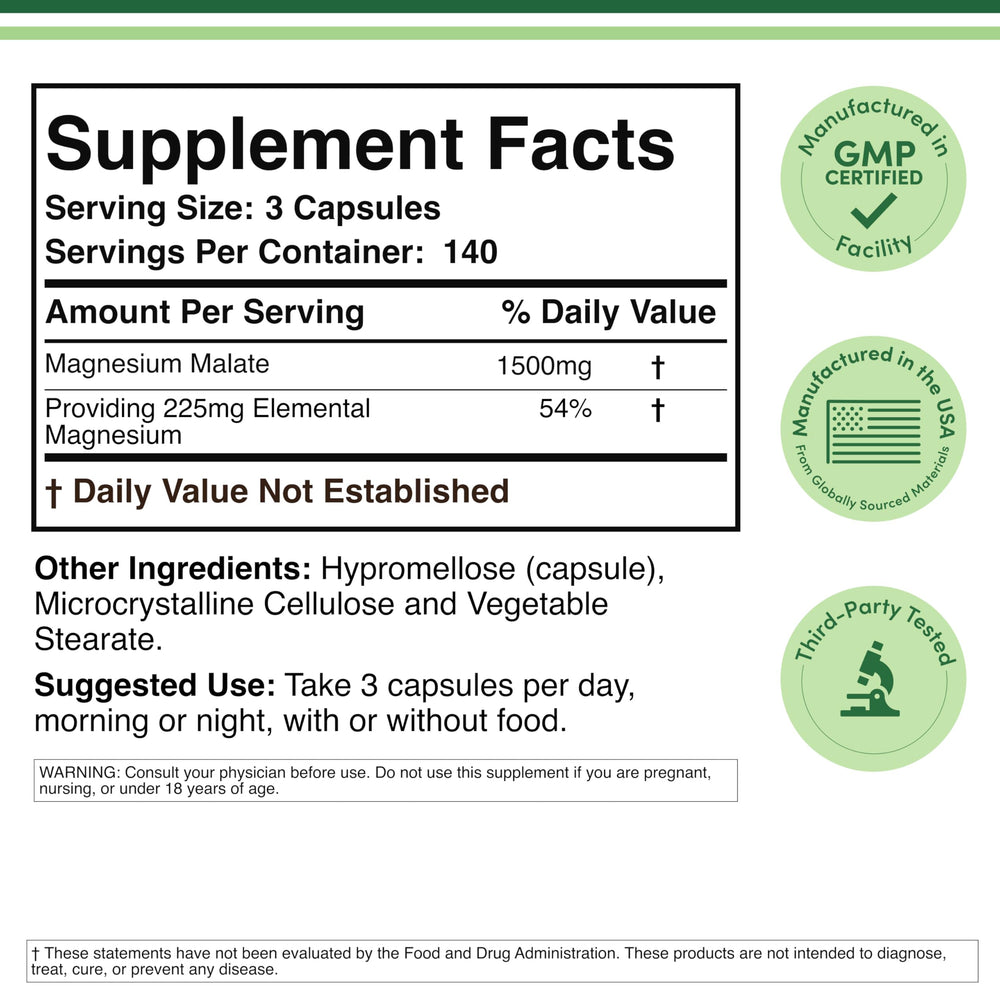 Double Wood Supplements bottle cap and full bottle emphasizing large 420 capsule supply