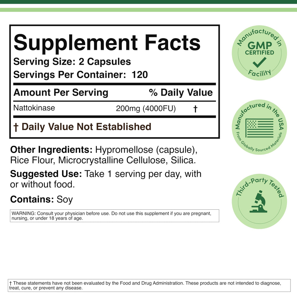 Double Wood label close-up with potency 2,000 FU and ingredient clarity