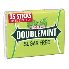 Doublemint detalle de la textura de una tira para apreciar el acabado