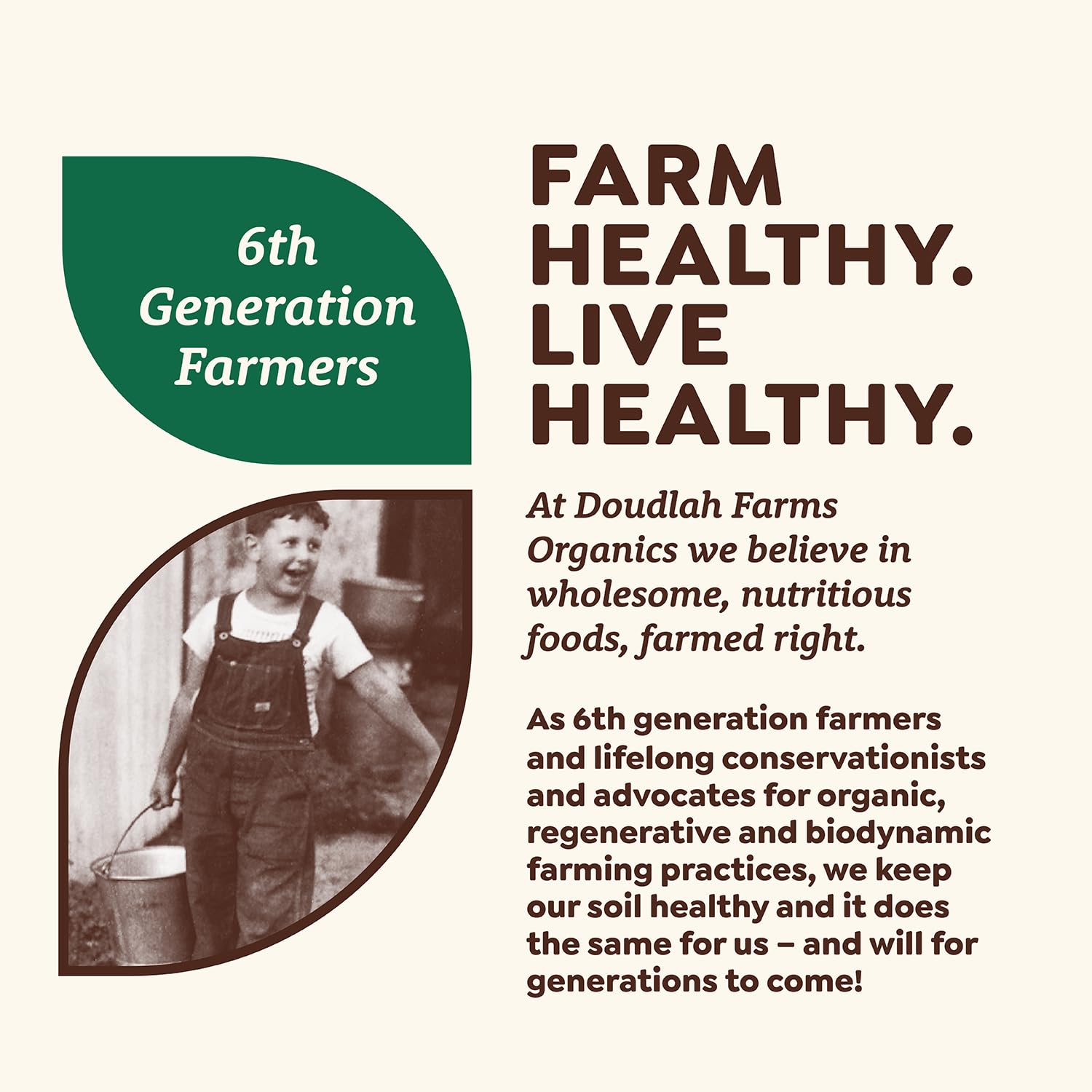 Doudlah Farms palomitas en ambiente de cocina familiar como snack saludable
