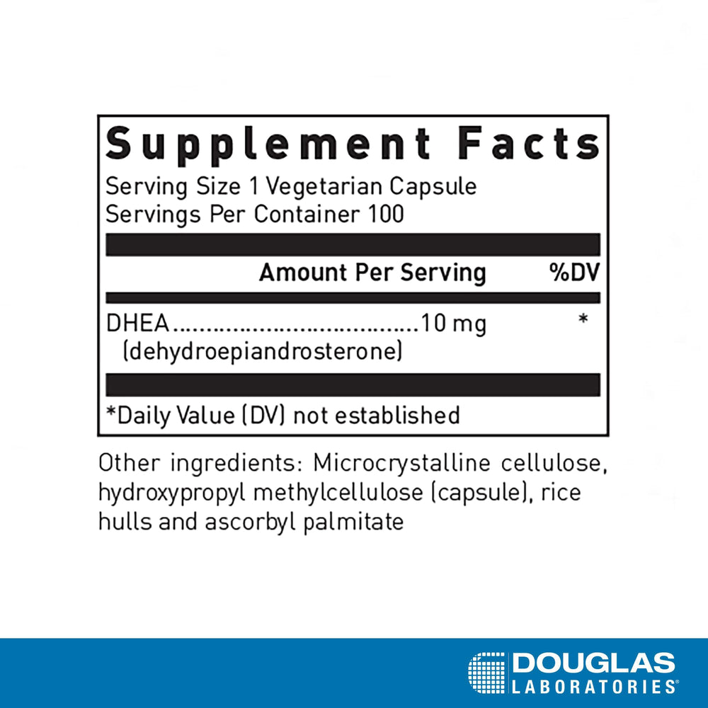 Douglas Laboratories primer plano de cápsula vegetal para fácil ingestión