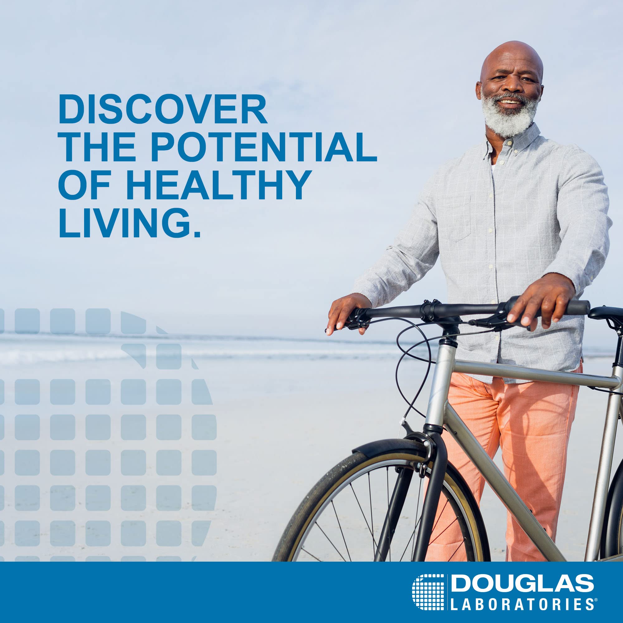 Douglas Laboratories etiqueta con información nutricional y composición clara