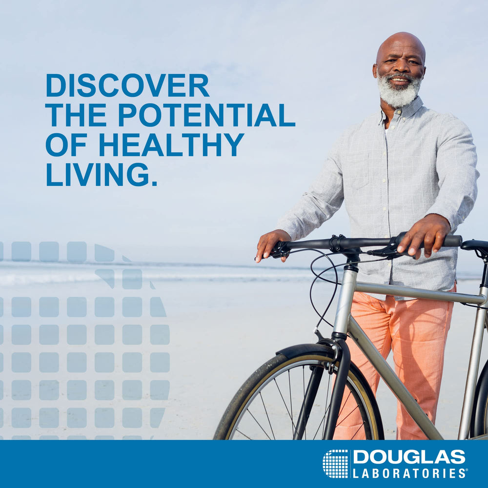 Douglas Laboratories etiqueta con información nutricional y composición clara