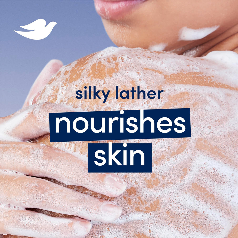 Dove barra en baño estilo lifestyle aportando sensación de cuidado diario