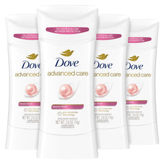 Dove barra frontal con diseño claro y protección 72 horas