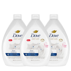 Dove frontal pack 3 recambios, presentación grande y ahorro