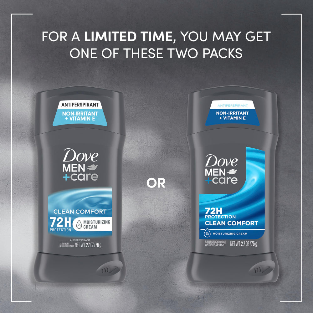 Dove Men+Care aplicándose en axila mostrando protección cómoda