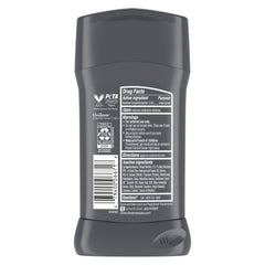Dove Men+Care primer plano de la textura para hidratación visible