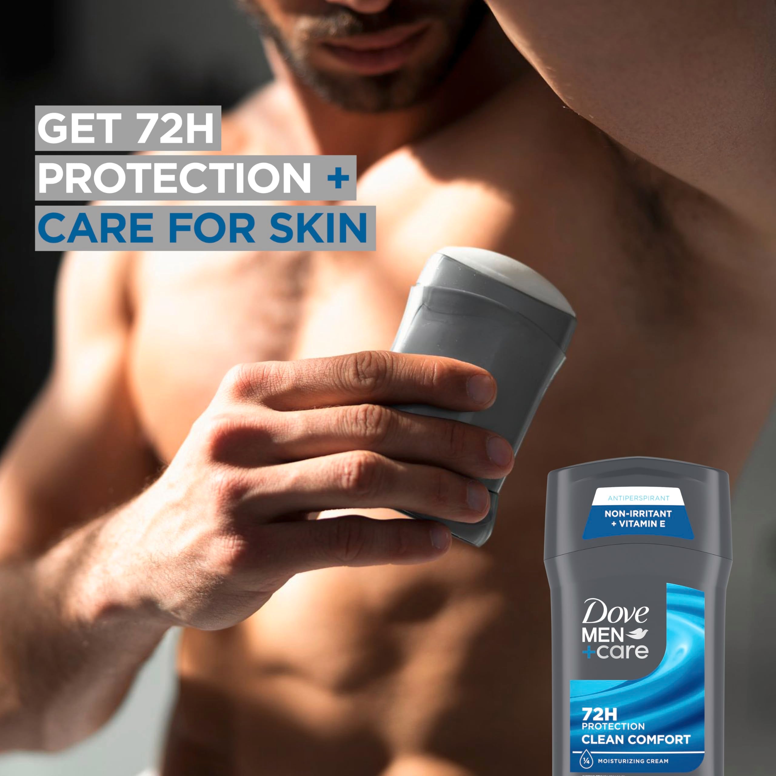 Dove Men+Care envase reciclable destacando opción sostenible