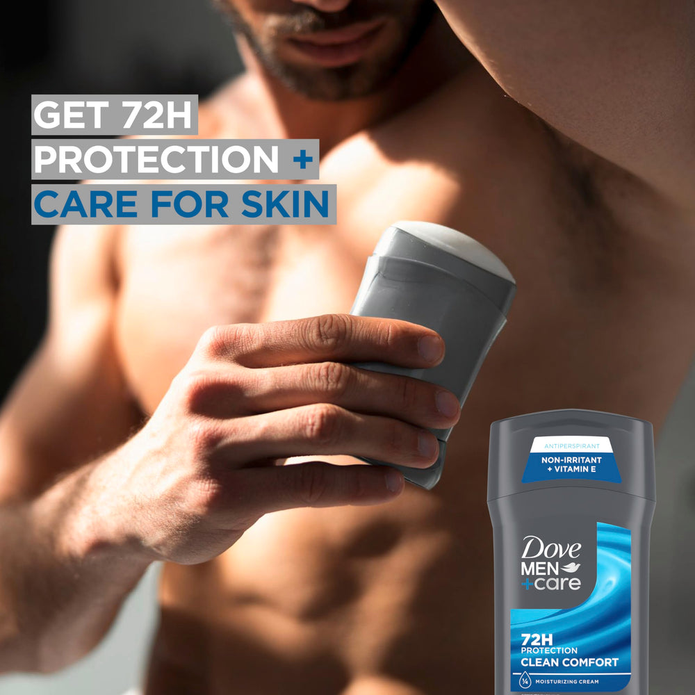 Dove Men+Care envase reciclable destacando opción sostenible