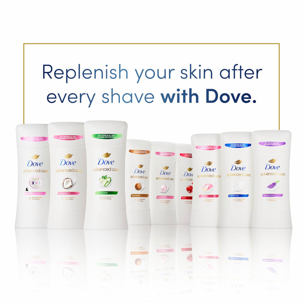 Dove cuatro unidades en caja destacando paquete familiar práctico