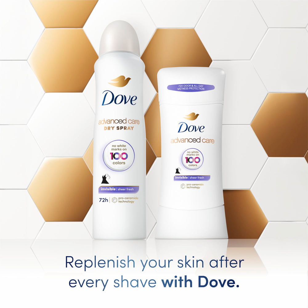 Dove primer plano del stick mostrando textura suave y beneficio nutritivo