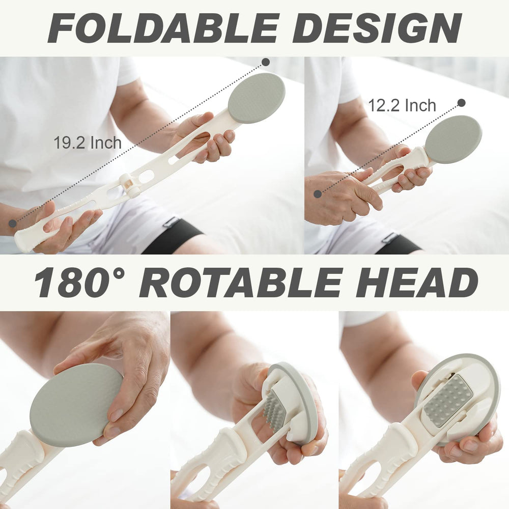 DOWMI aplicador con mango plegado listo para transportar y ahorrar espacio
