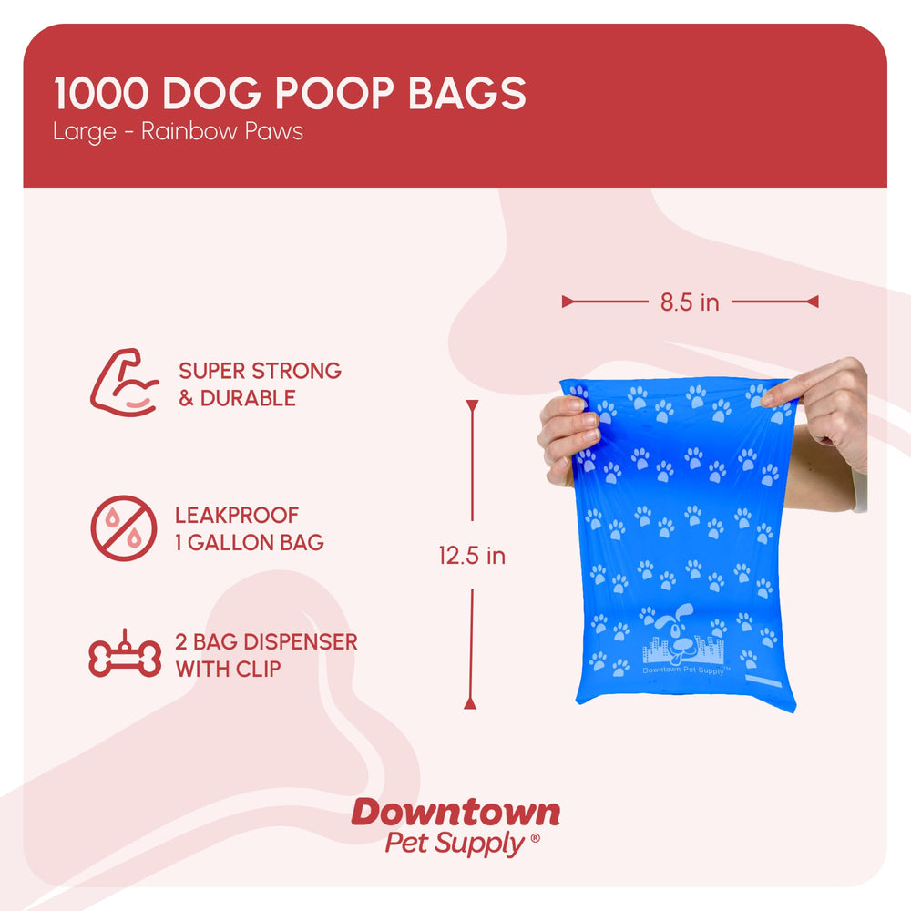 Downtown Pet Supply textura del film resistente y reforzada