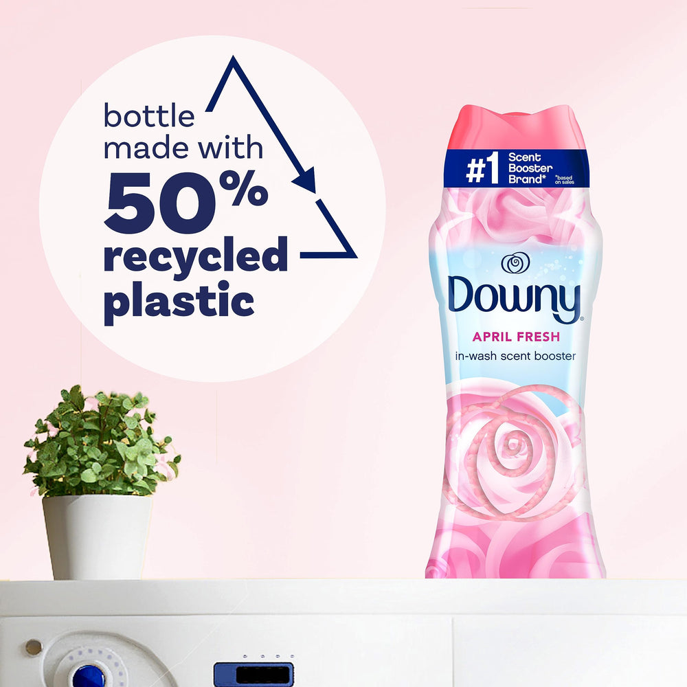Downy vista lateral del packaging mostrando contenido 30.1 oz